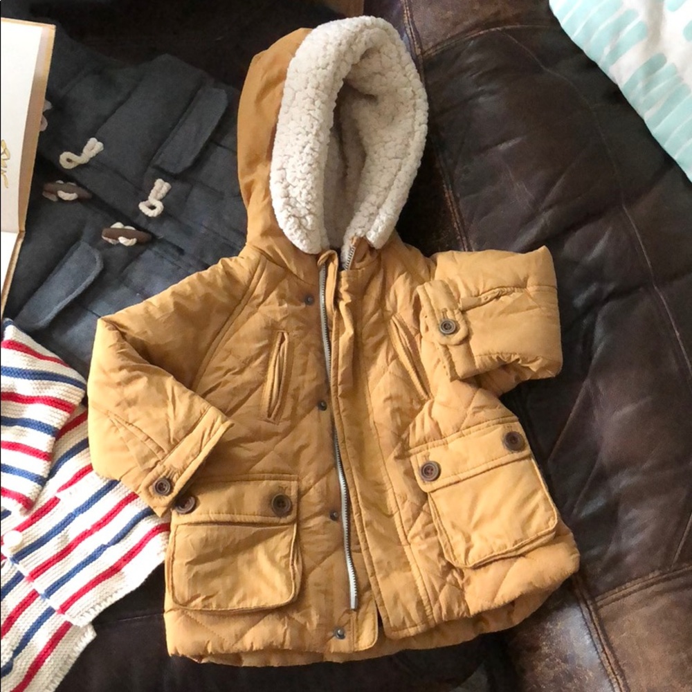 Baby zara winter coat